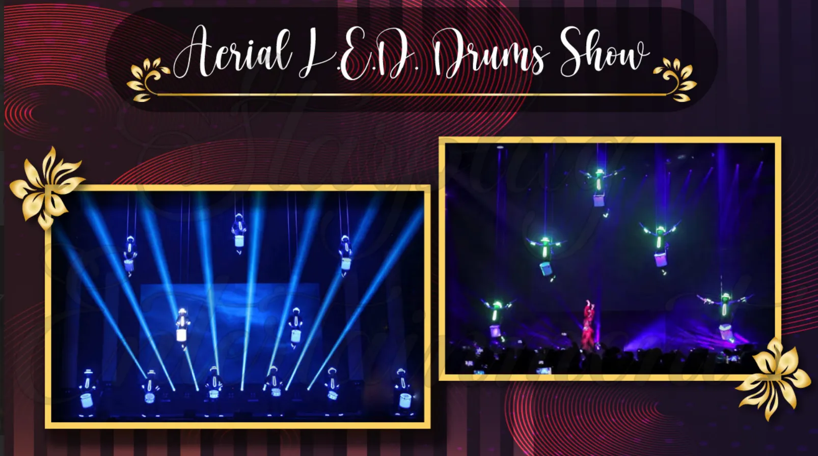 Aerial Drumming