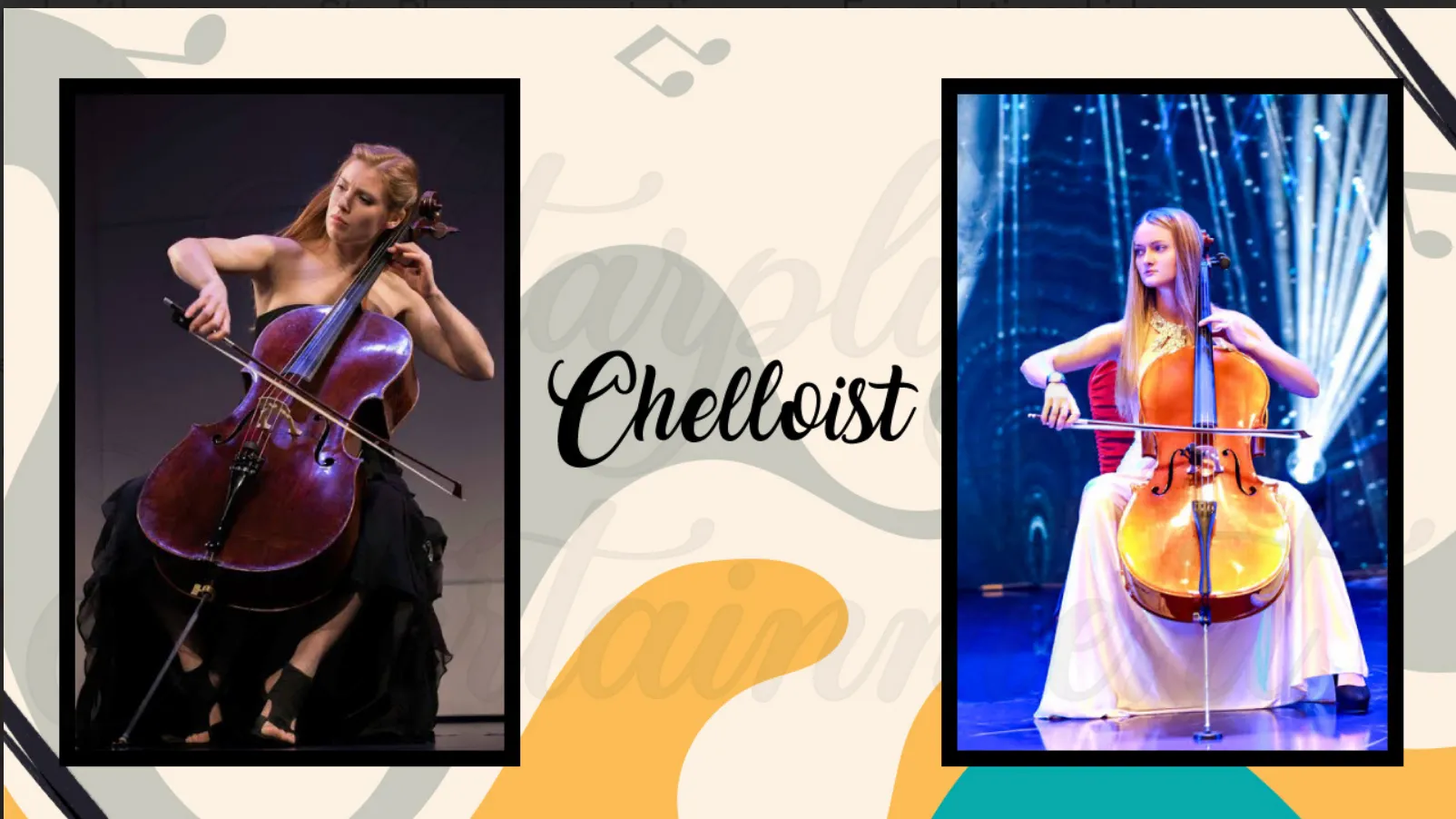 Cello Player — photo 3