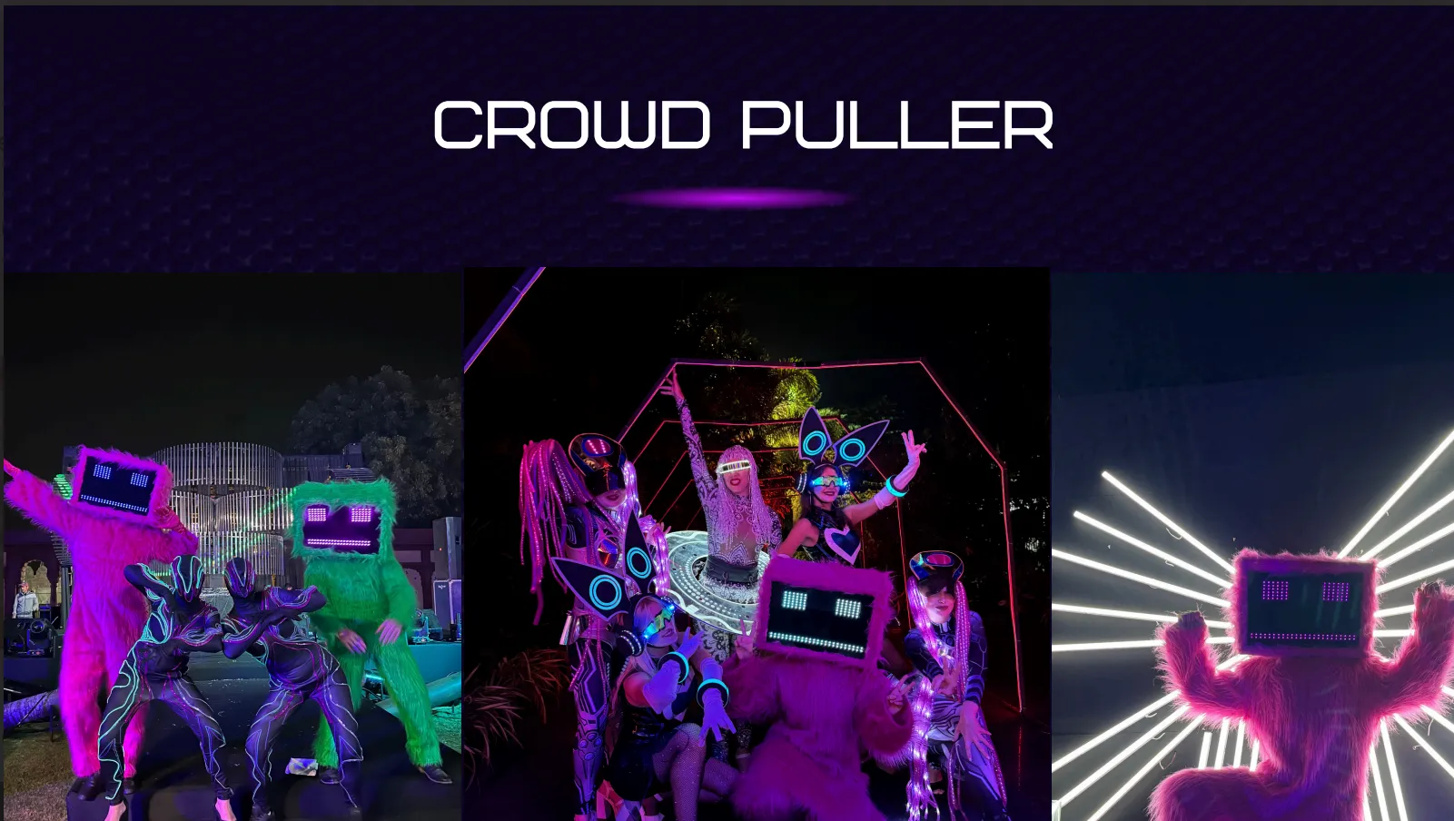 Crowd Puller