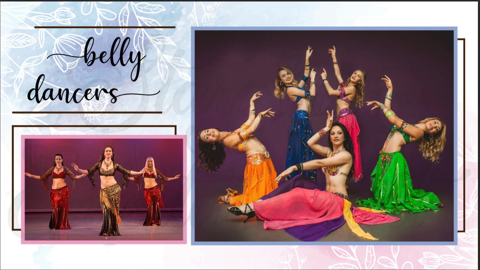 International dancers performing at a live event