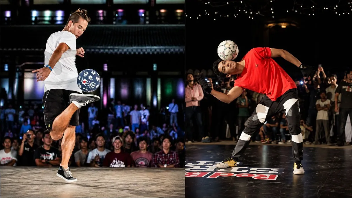 Football Freestyler performance