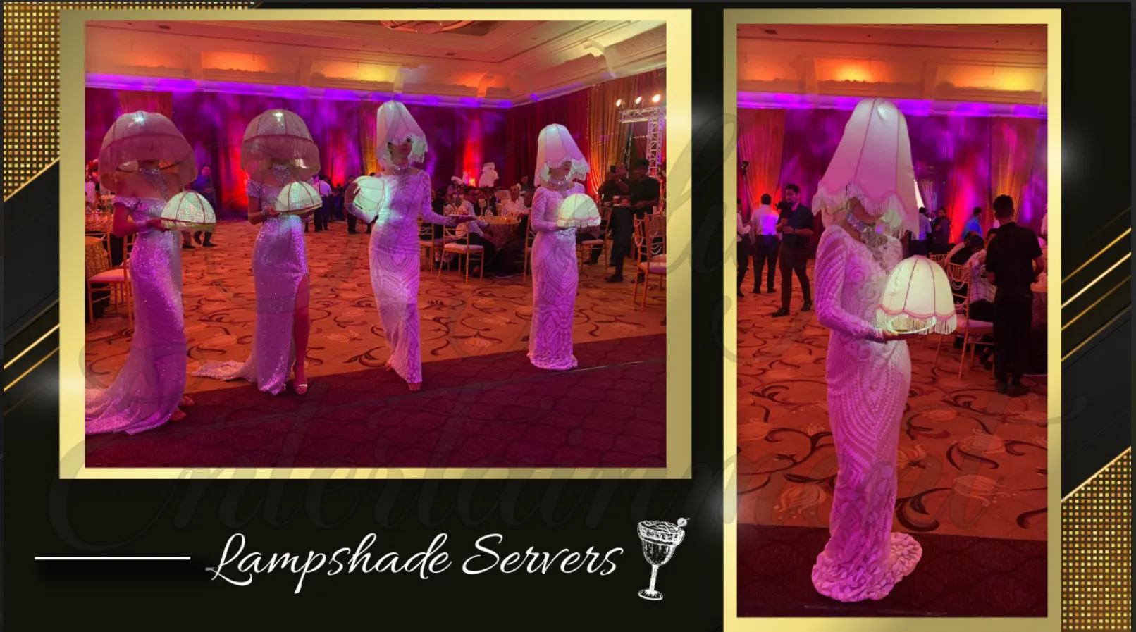 Lampshade Servers