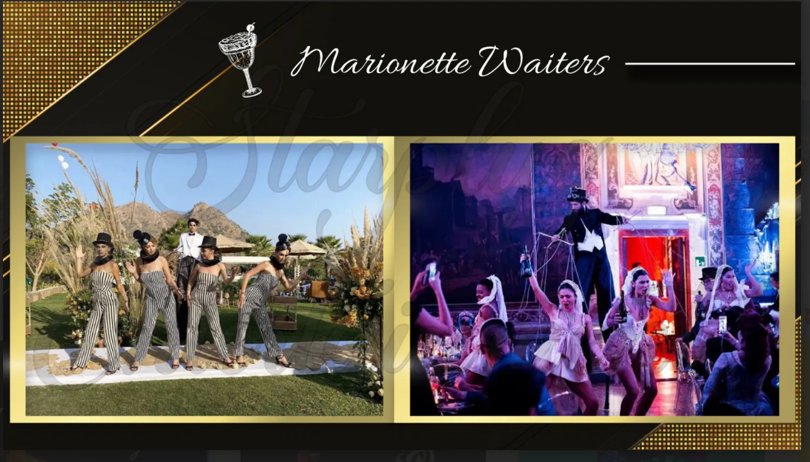 Marionette Waiters