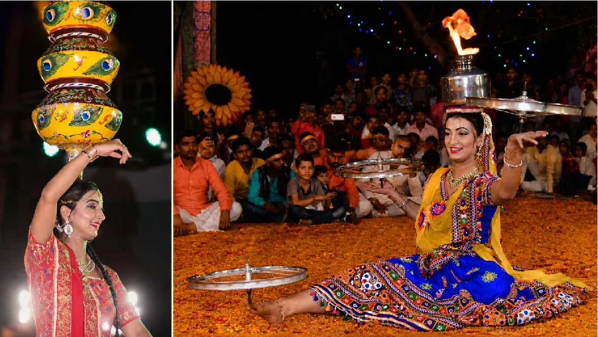 Rajasthani Folk Matka Dancer performance
