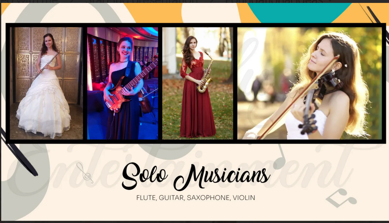 International solo musician arriving to perform at a luxury Indian wedding on short notice